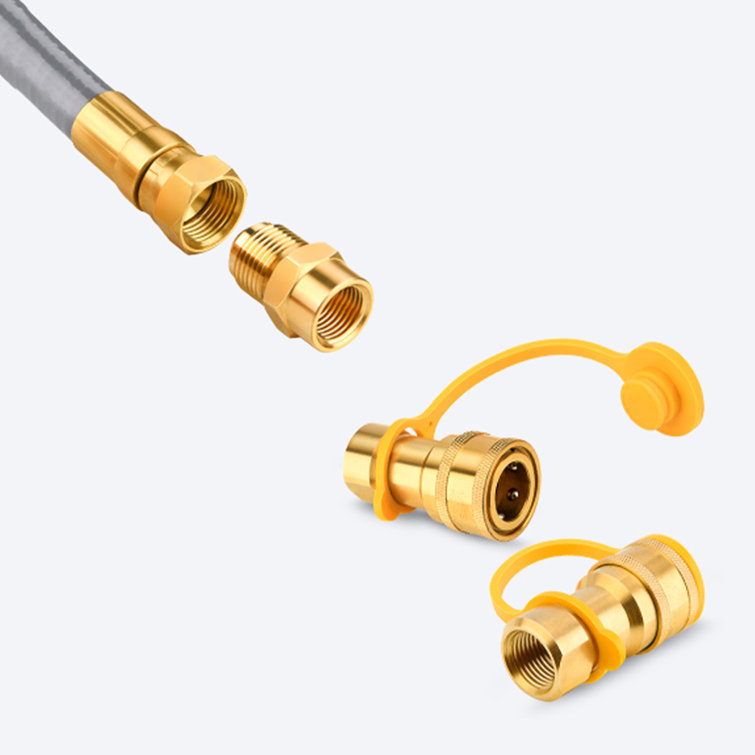 Kinger Home Natural Gas Conversion Kit Wayfair